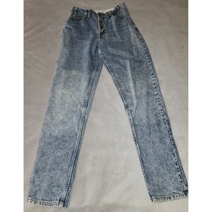 Vintage GUESS Jeans Georges Marciano USA 30 Acid Wash Button Fly High Rise 1005